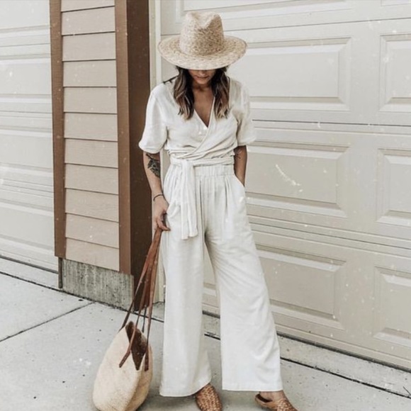 Anthropologie Tops - ANTHROPOLOGIE WRAP TOP